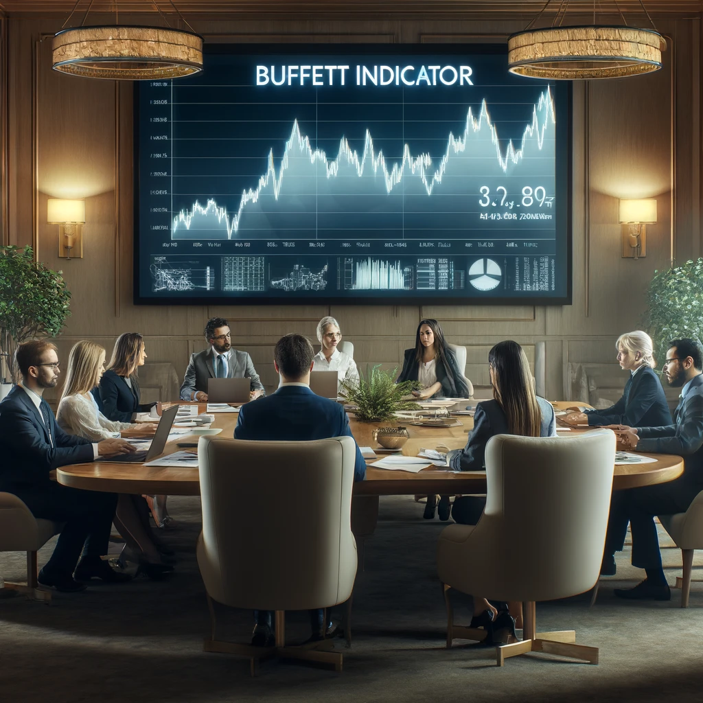 Evaluating Stock Valuations with the Buffett Indicator: A Timely Analysis