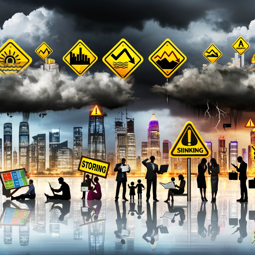 Global Economic Recession: Warning Signs and Survival Strategies
