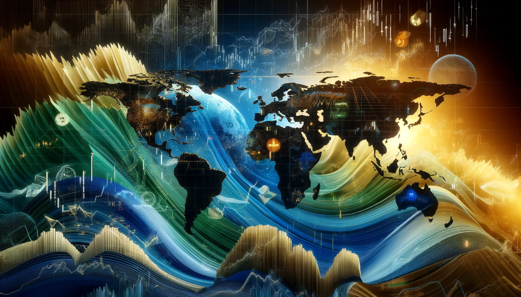Navigating the Waves: The Impact of Global Macroeconomic Trends on Financial Markets