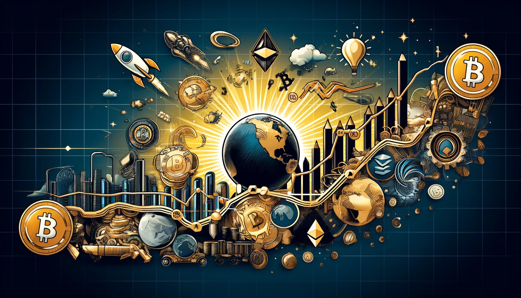 Cryptocurrency Market Dynamics: From Speculation to Mainstream Adoption